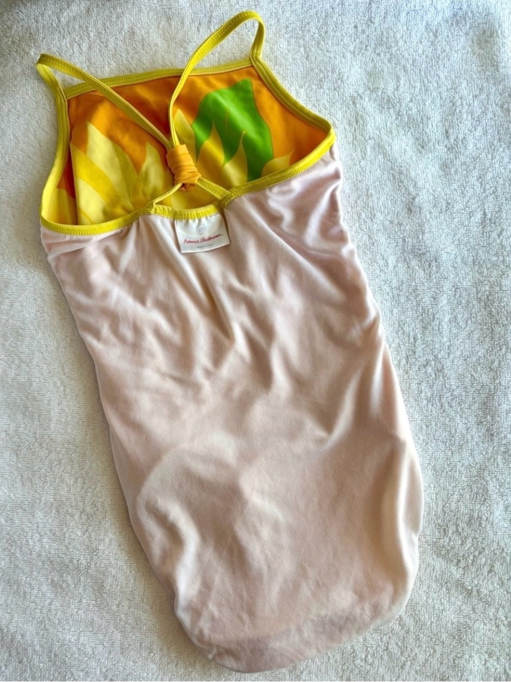 Hanna Andersson Sunflower One‑Piece Swimsuit — Size 120 cm (6–7Y) - Picture 13 of 15